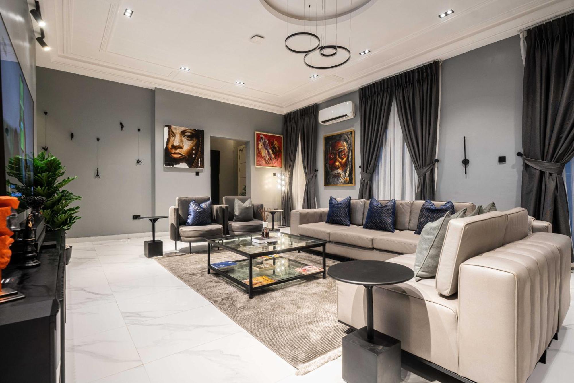 George Residence Ikoyi Lagos Exterior foto