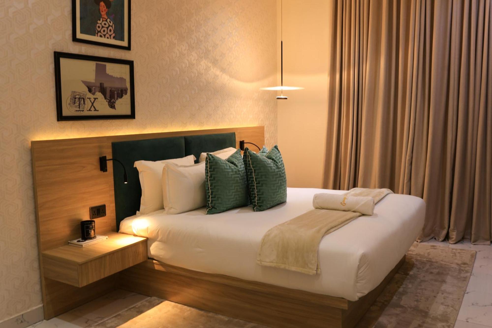 George Residence Ikoyi Lagos Quarto foto