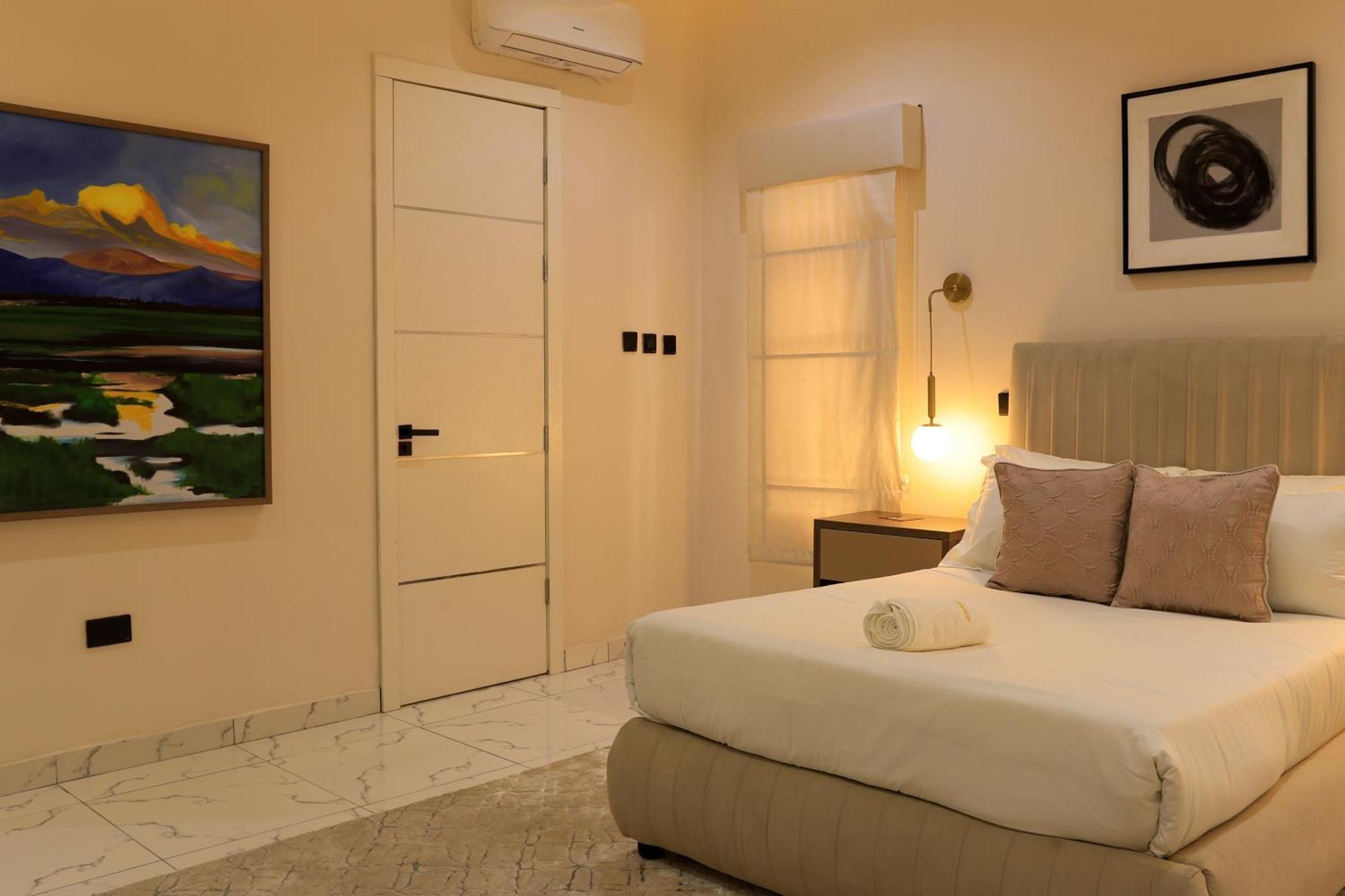 George Residence Ikoyi Lagos Quarto foto
