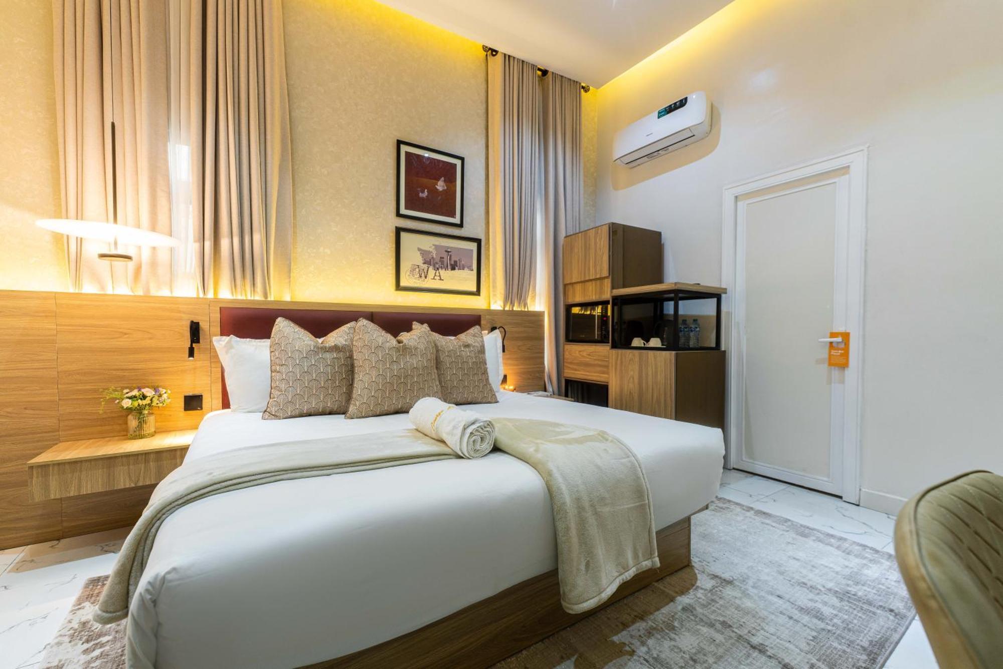 George Residence Ikoyi Lagos Quarto foto