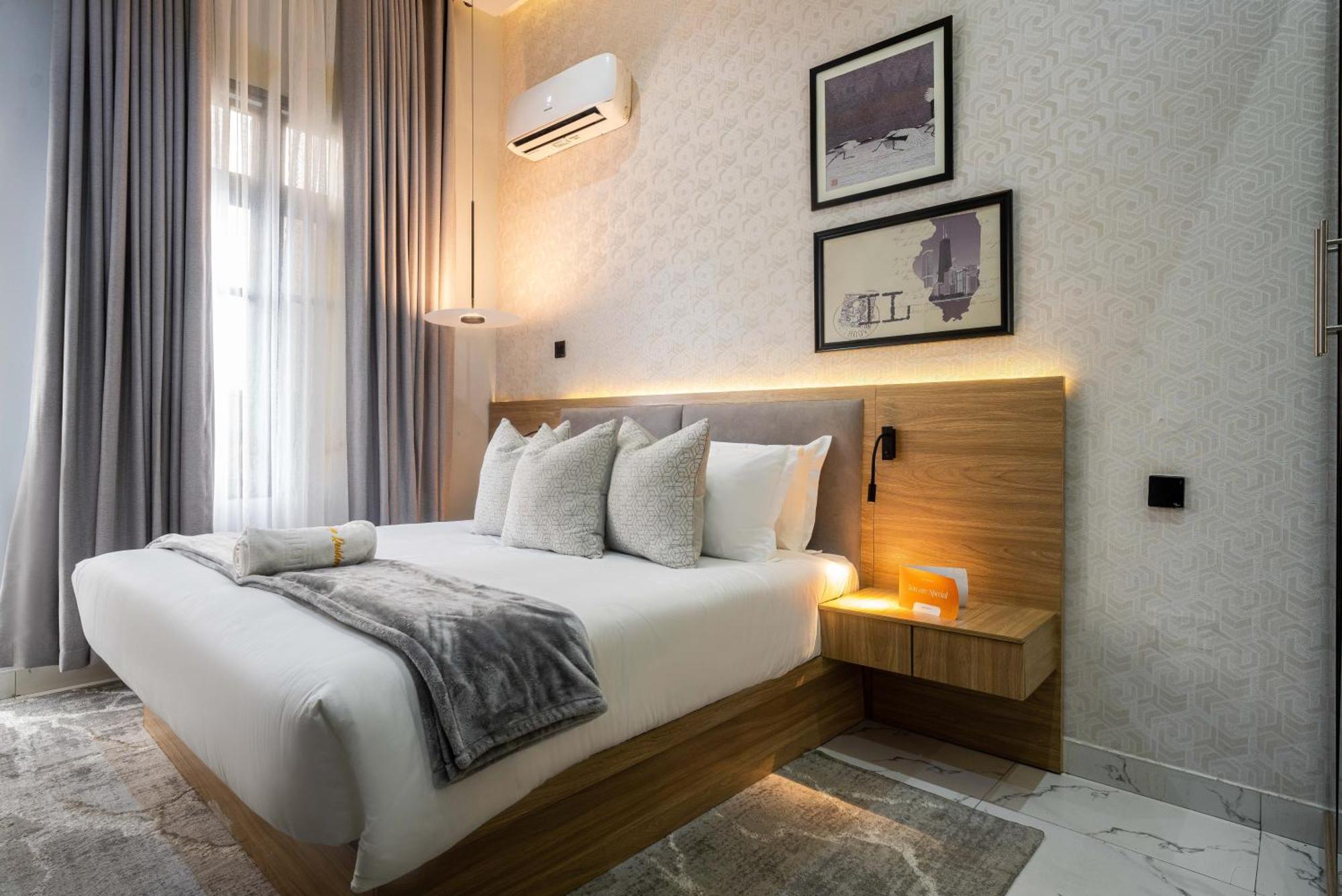 George Residence Ikoyi Lagos Quarto foto