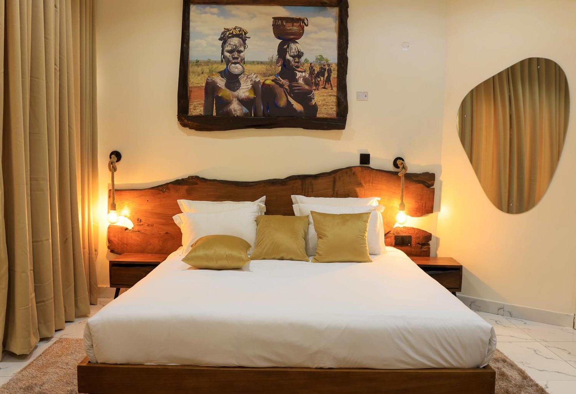 George Residence Ikoyi Lagos Quarto foto