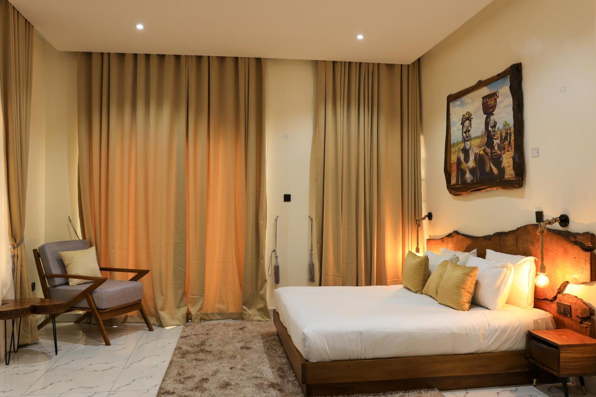 George Residence Ikoyi Lagos Quarto foto