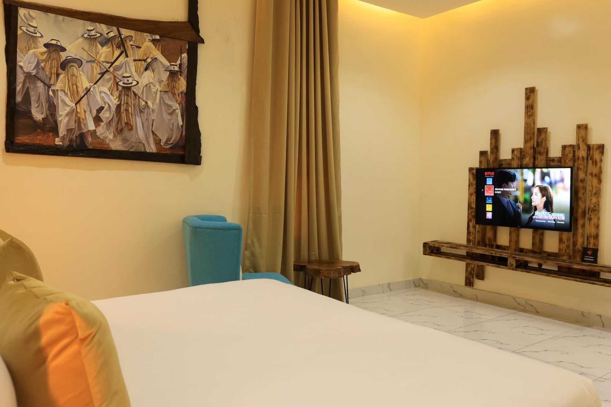 George Residence Ikoyi Lagos Quarto foto