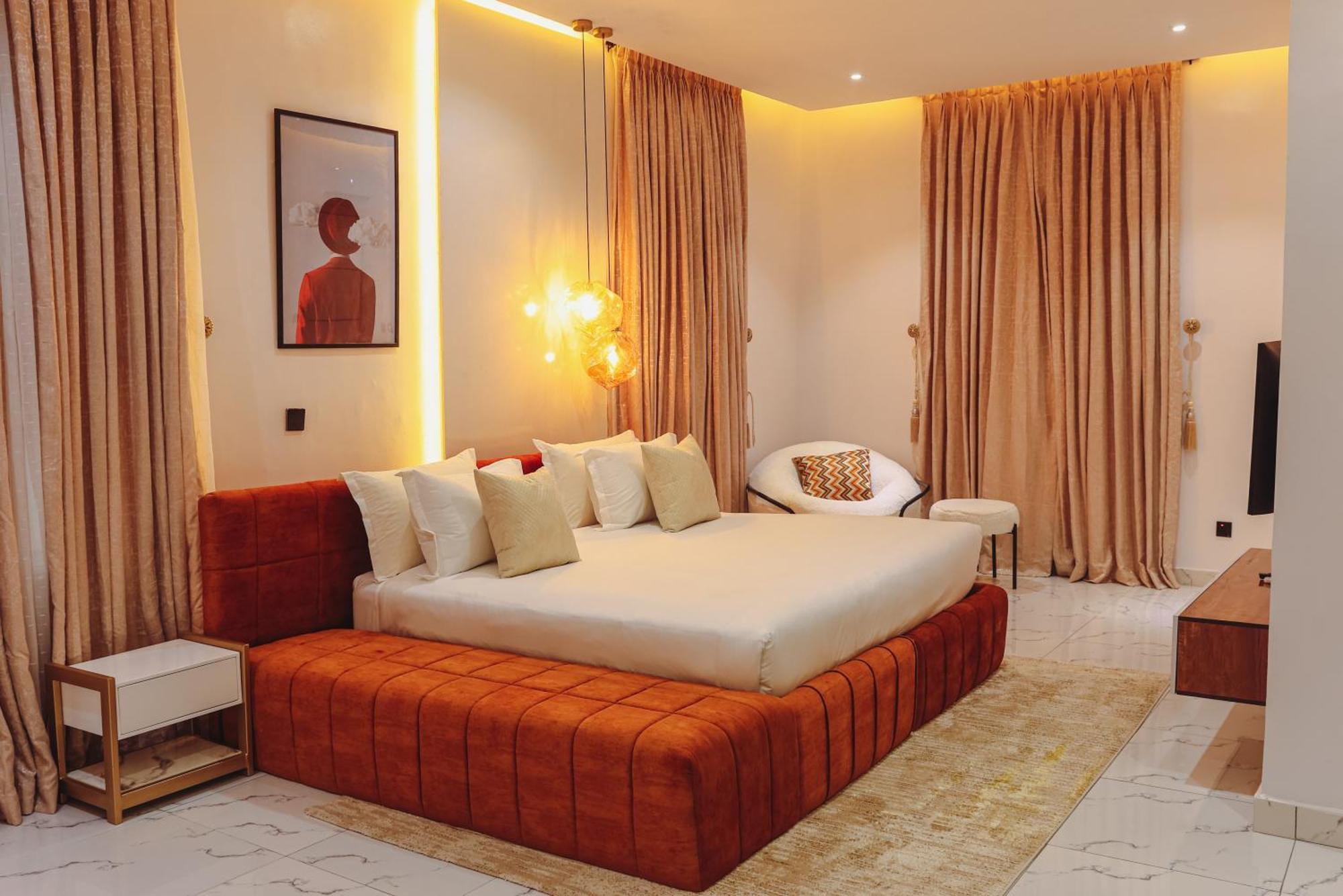 George Residence Ikoyi Lagos Quarto foto