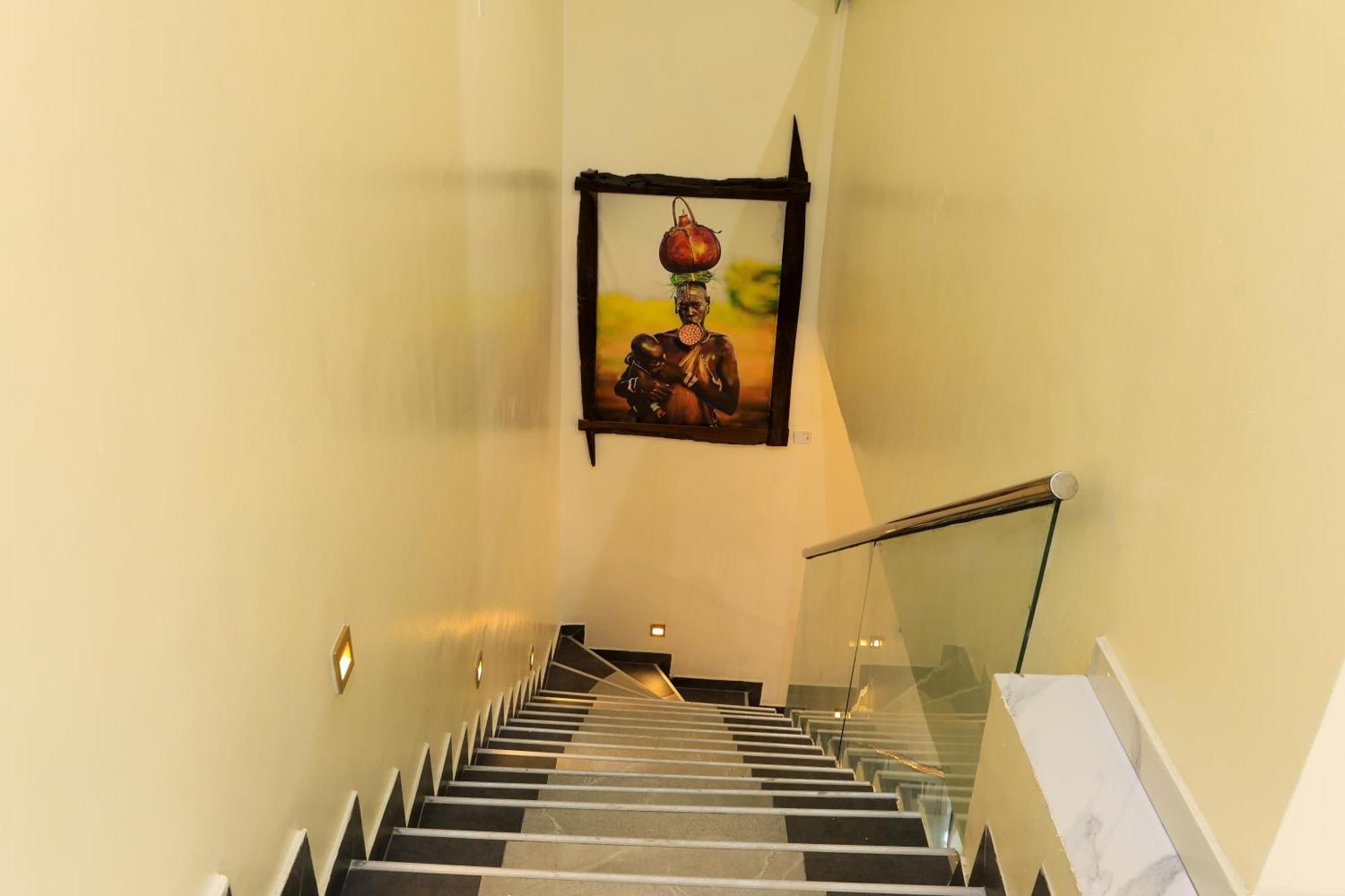 George Residence Ikoyi Lagos Exterior foto