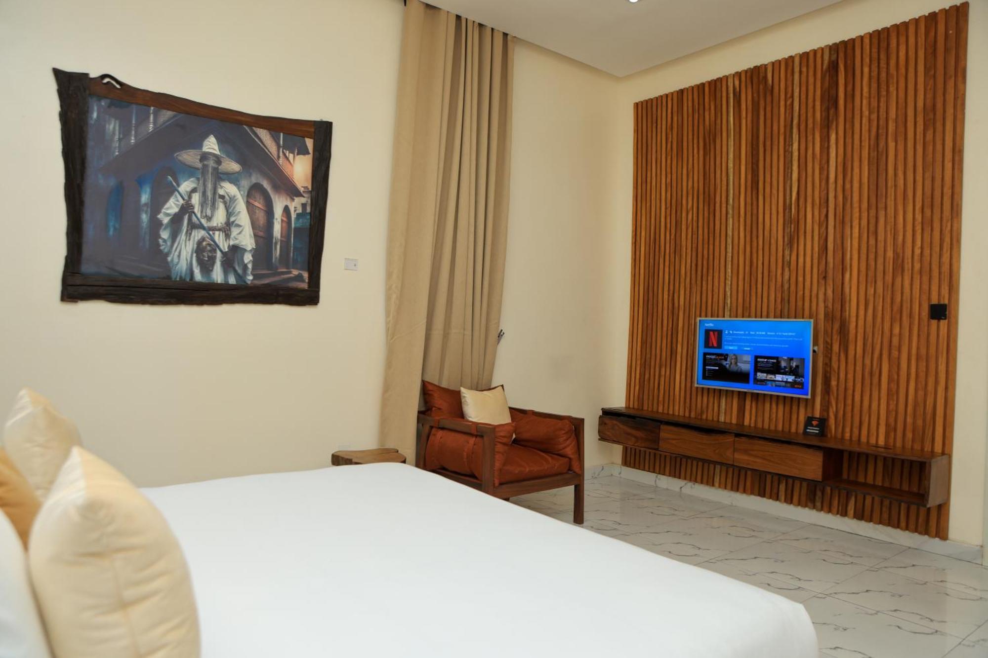 George Residence Ikoyi Lagos Quarto foto