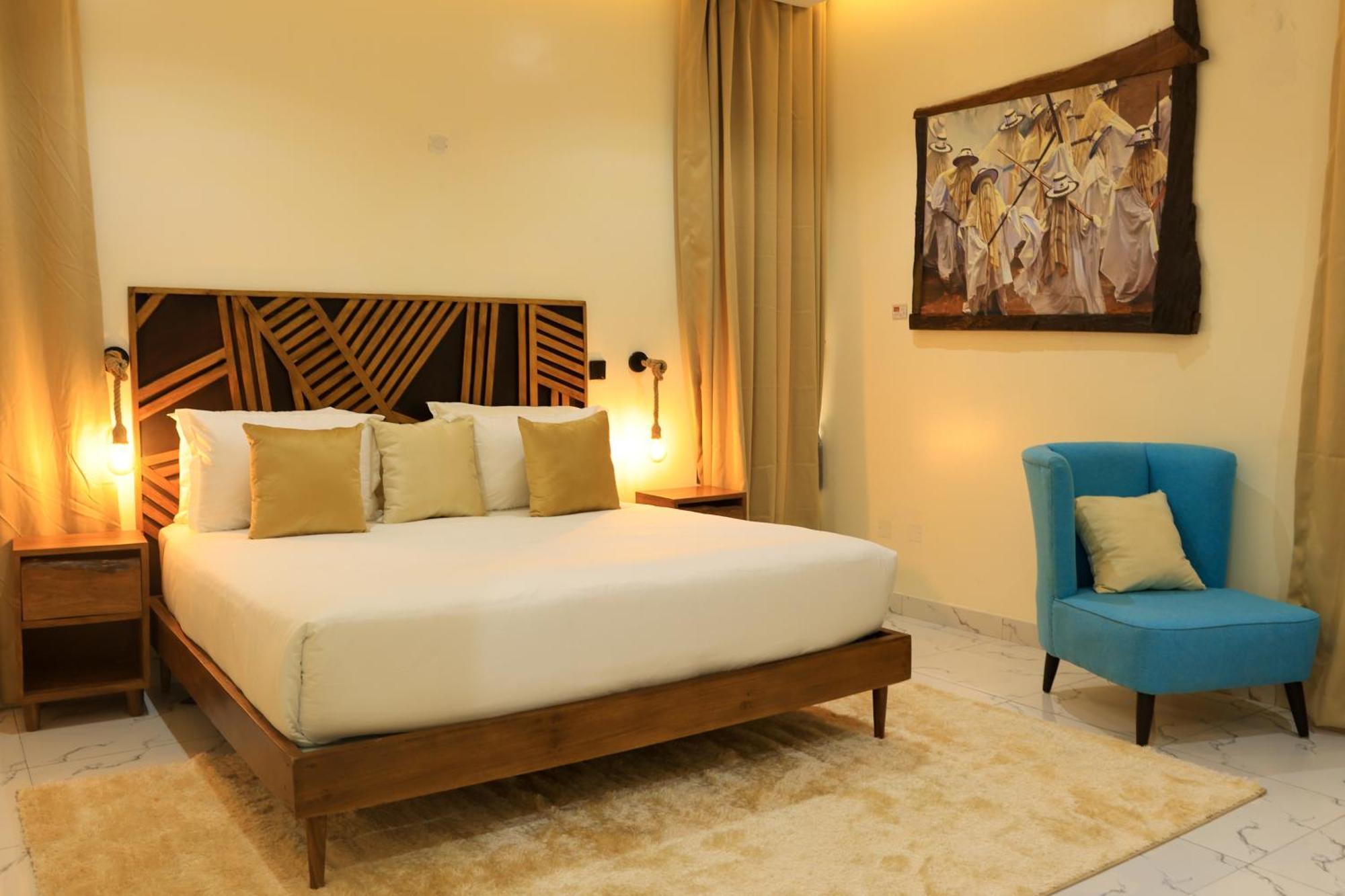 George Residence Ikoyi Lagos Quarto foto
