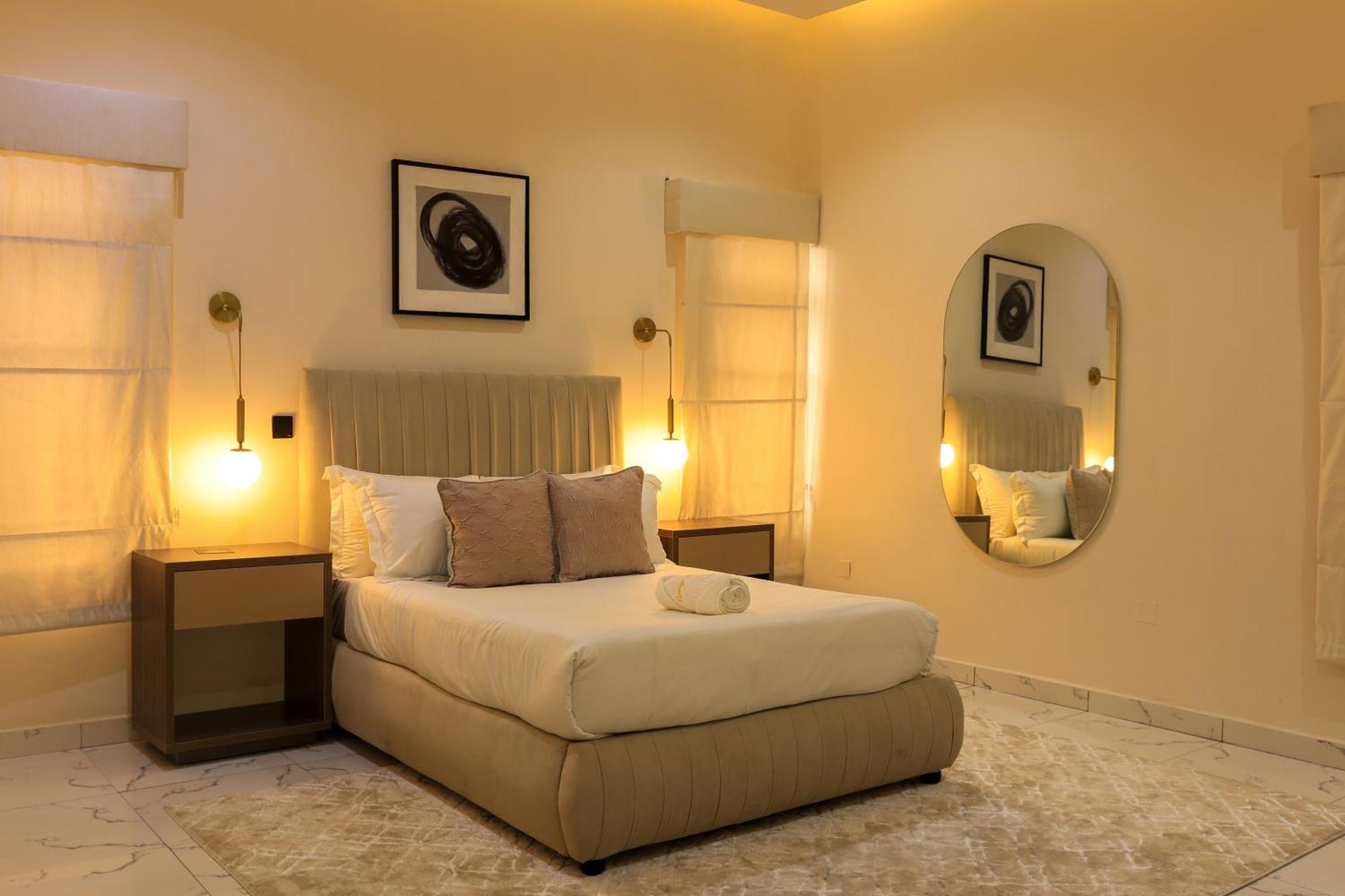 George Residence Ikoyi Lagos Quarto foto