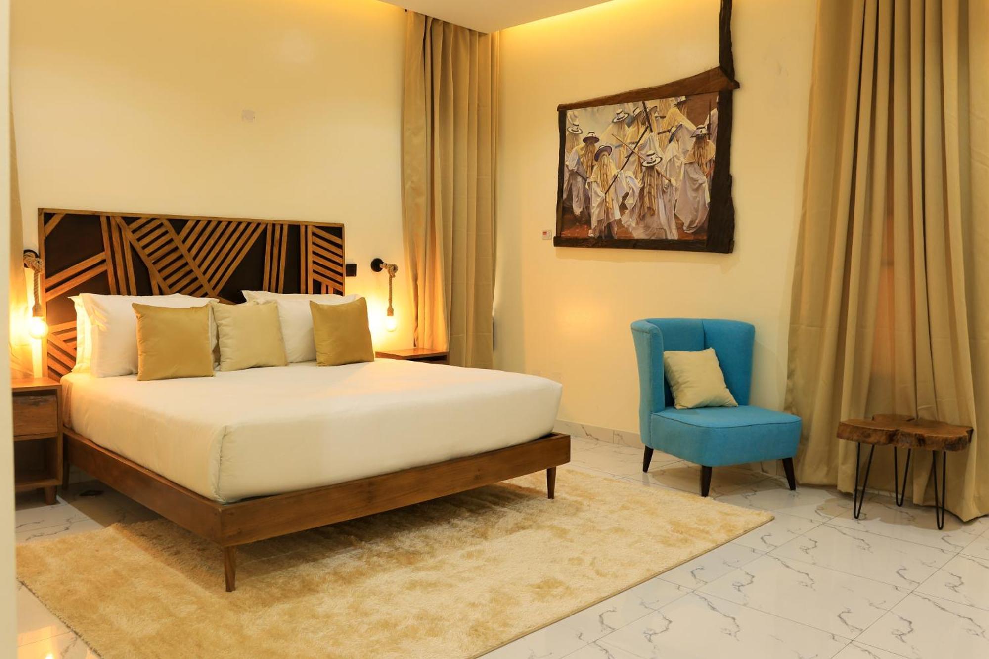 George Residence Ikoyi Lagos Quarto foto