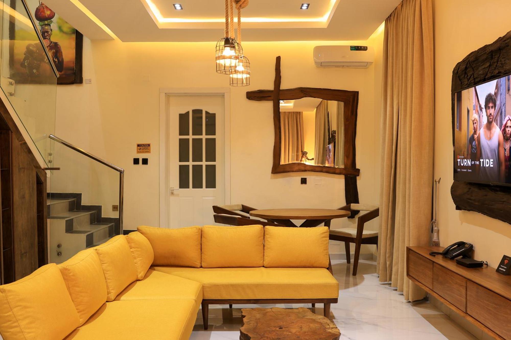 George Residence Ikoyi Lagos Exterior foto