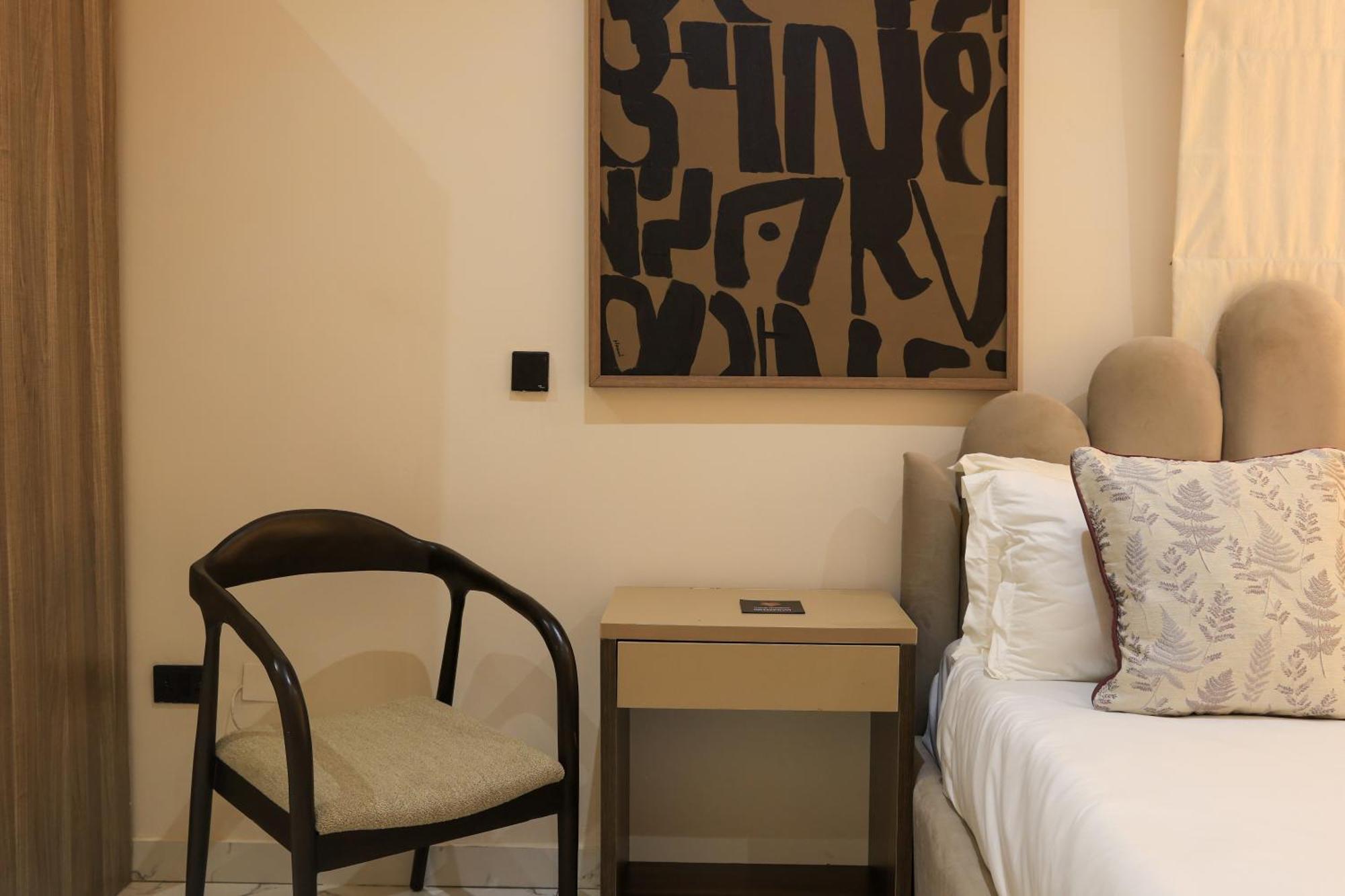 George Residence Ikoyi Lagos Quarto foto