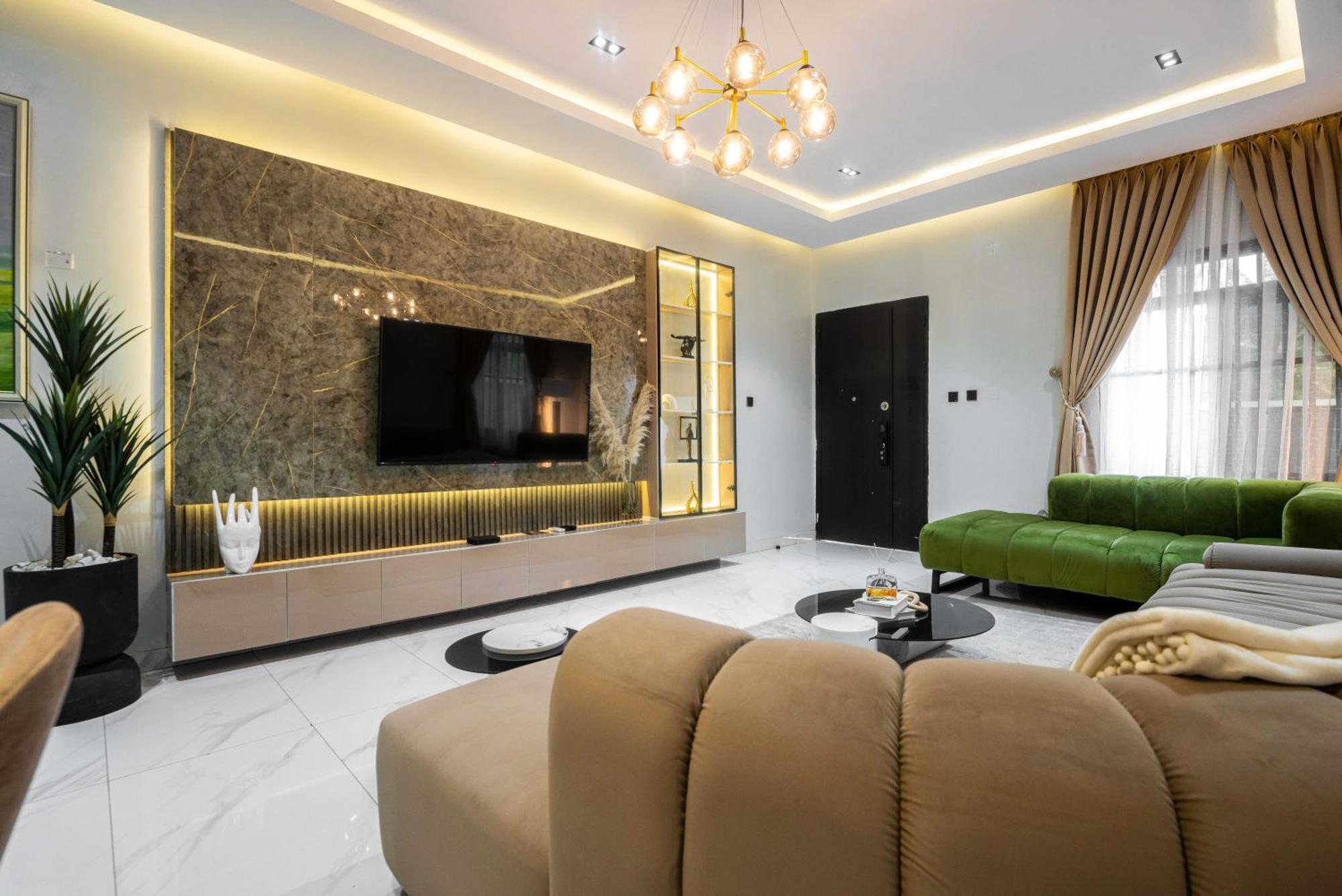 George Residence Ikoyi Lagos Exterior foto