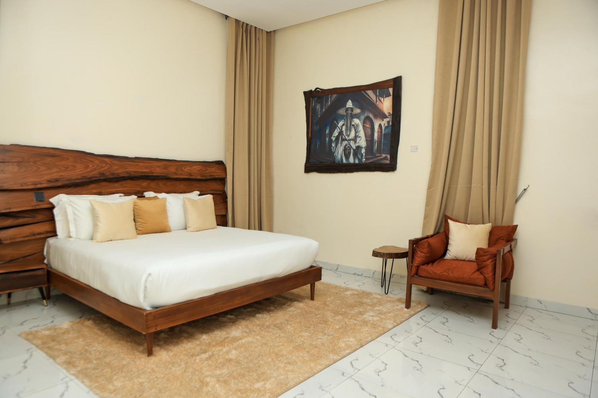 George Residence Ikoyi Lagos Quarto foto