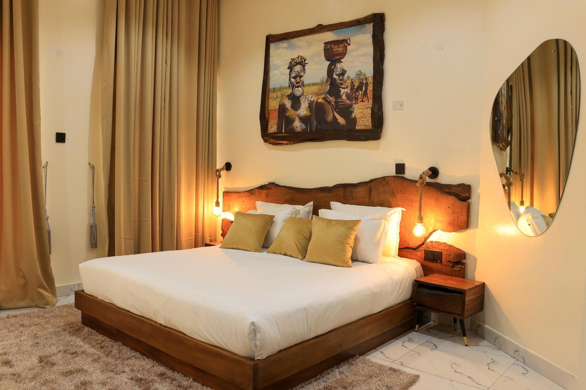 George Residence Ikoyi Lagos Quarto foto