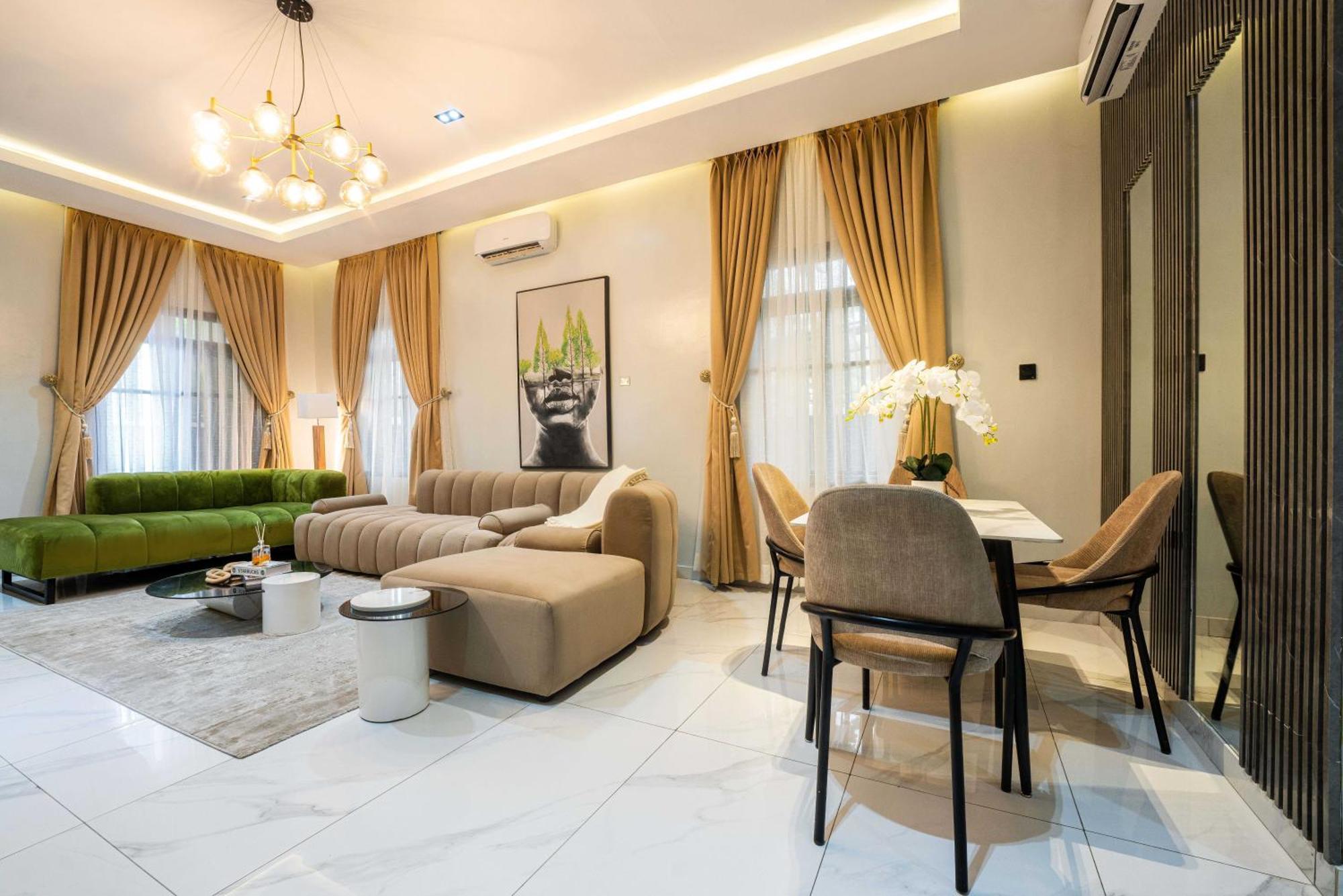 George Residence Ikoyi Lagos Exterior foto