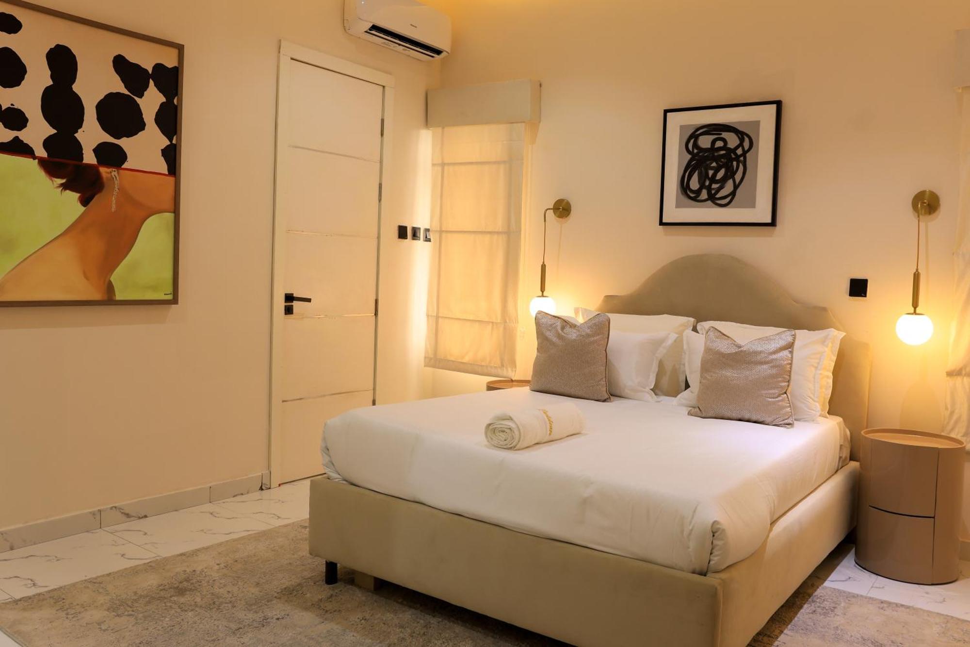 George Residence Ikoyi Lagos Quarto foto