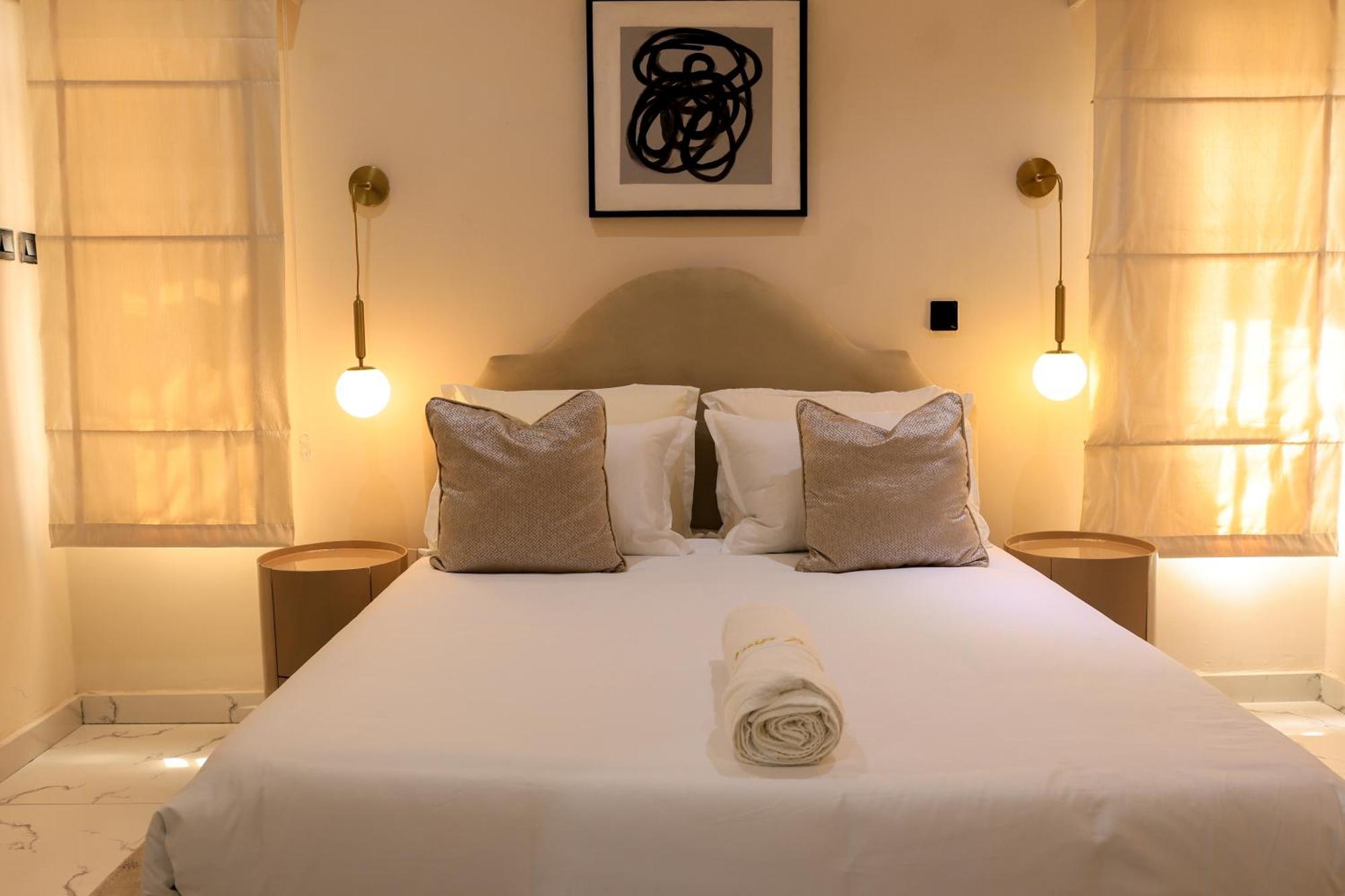 George Residence Ikoyi Lagos Quarto foto
