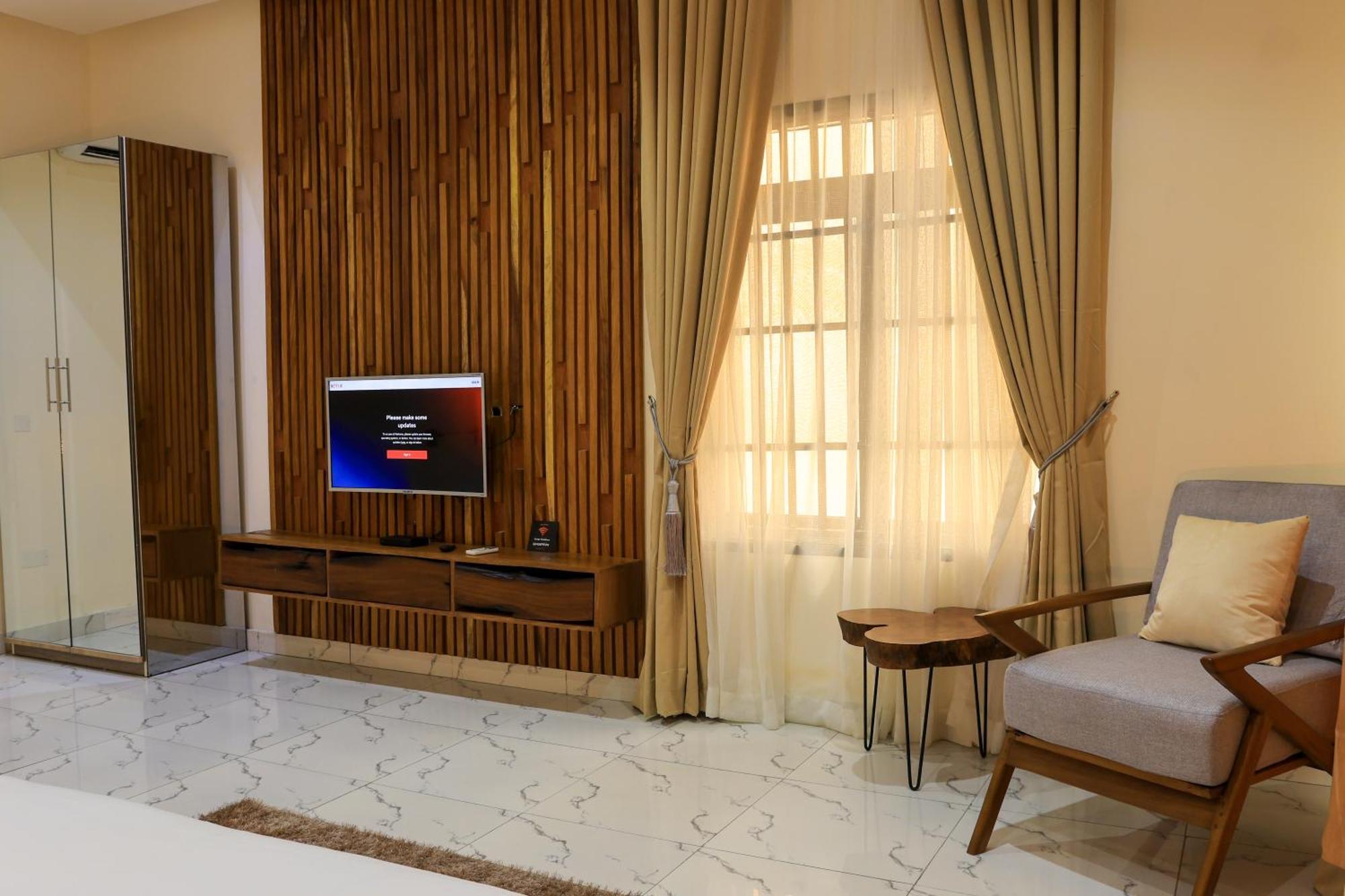 George Residence Ikoyi Lagos Quarto foto