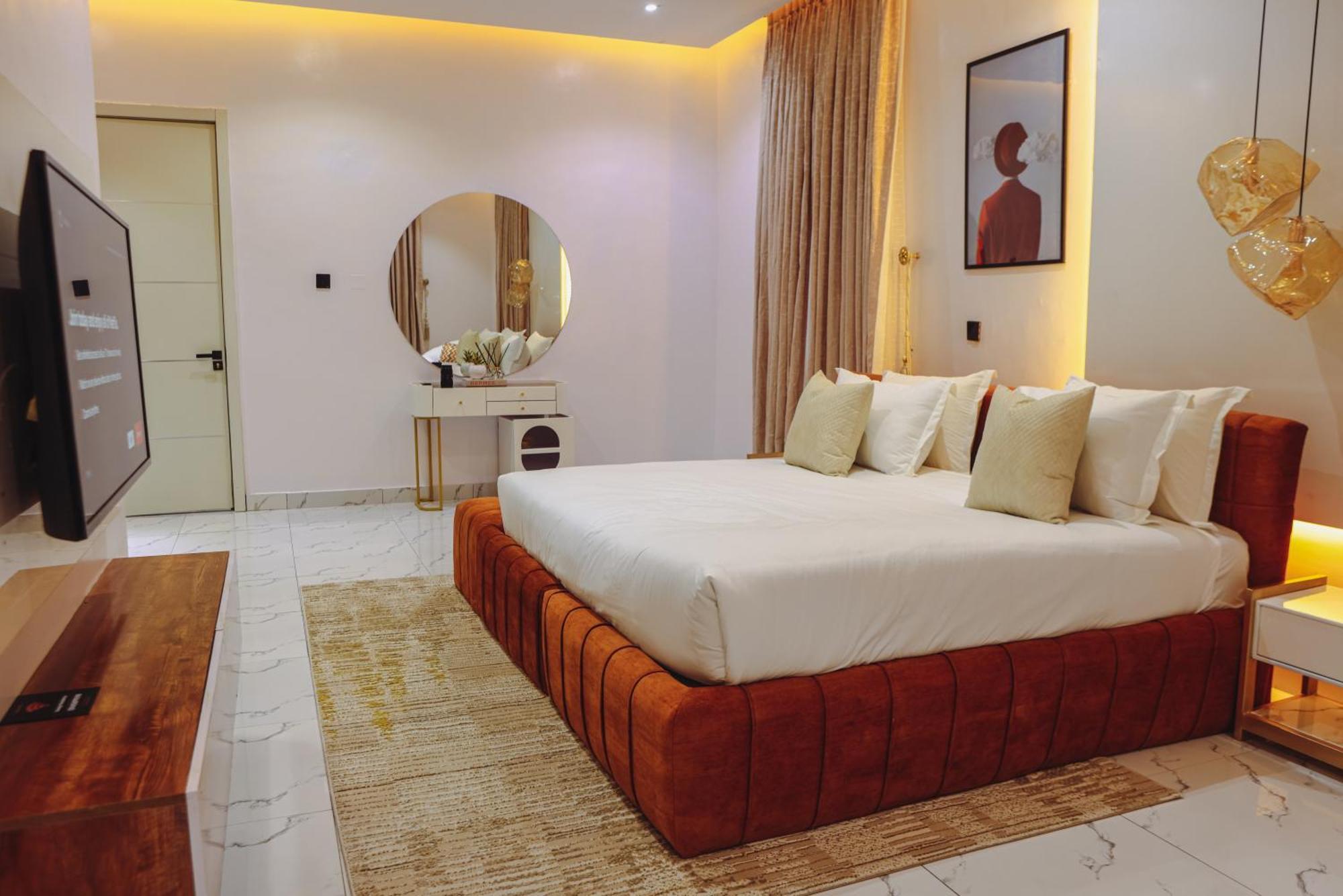 George Residence Ikoyi Lagos Quarto foto