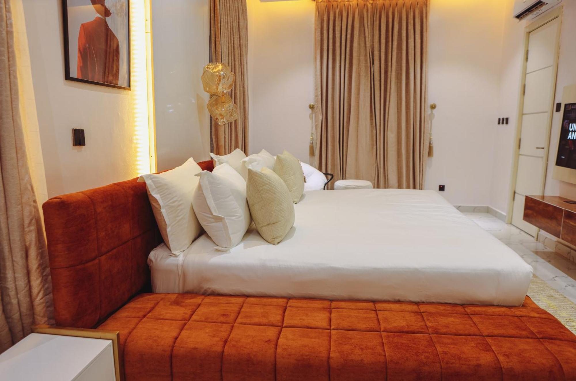 George Residence Ikoyi Lagos Quarto foto