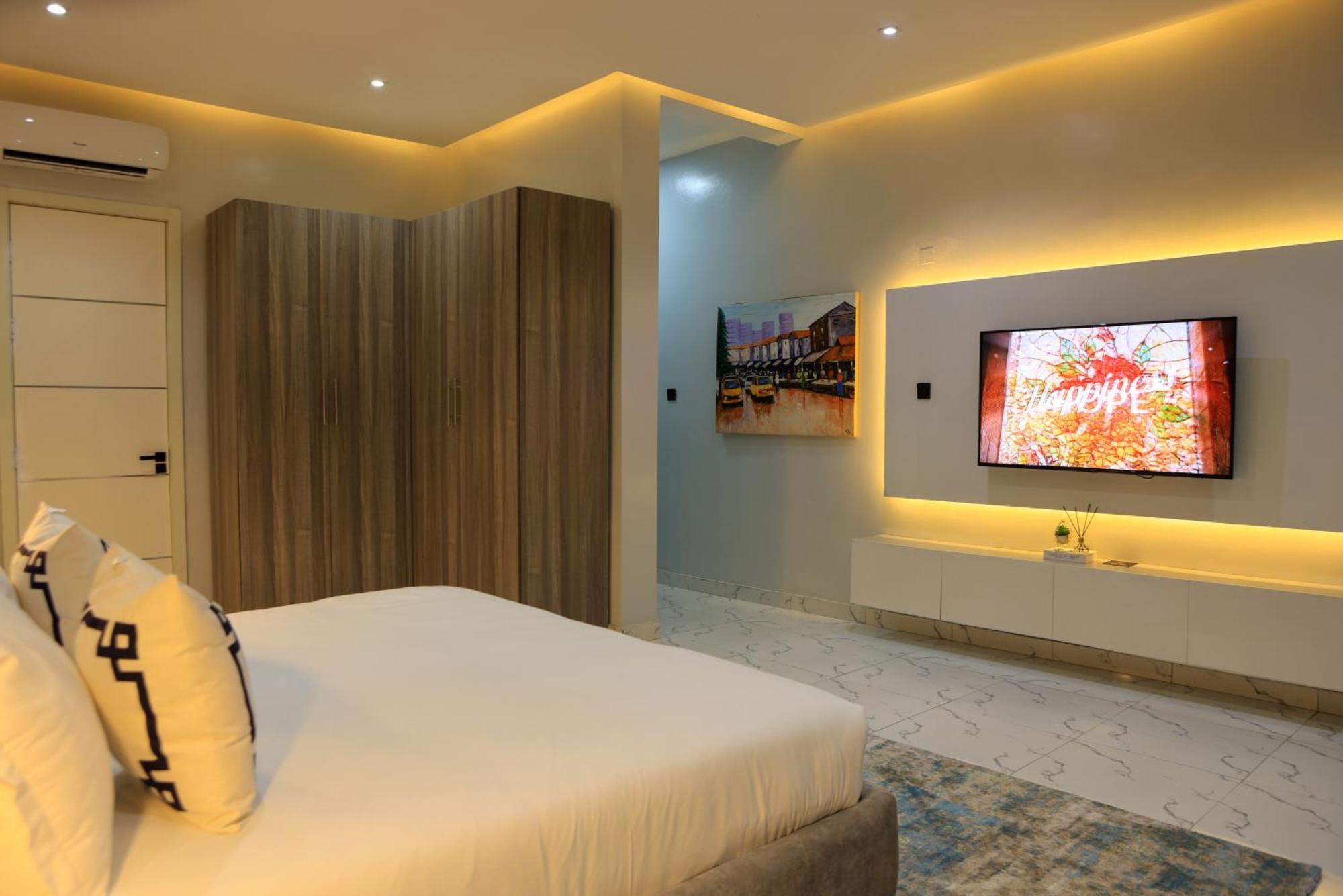 George Residence Ikoyi Lagos Quarto foto