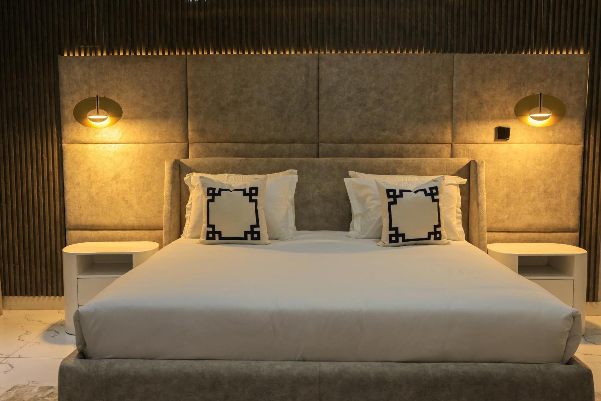 George Residence Ikoyi Lagos Quarto foto