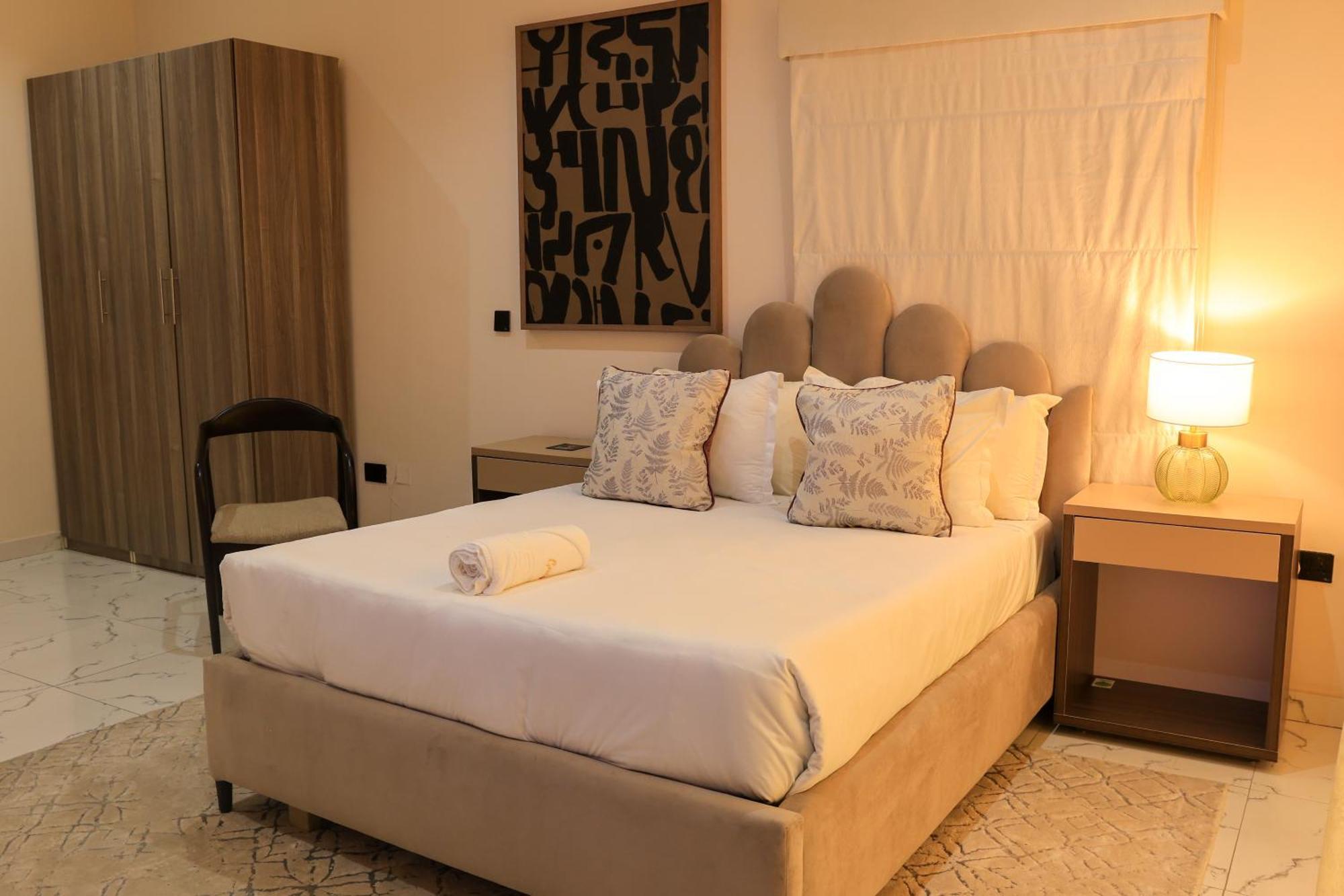 George Residence Ikoyi Lagos Quarto foto