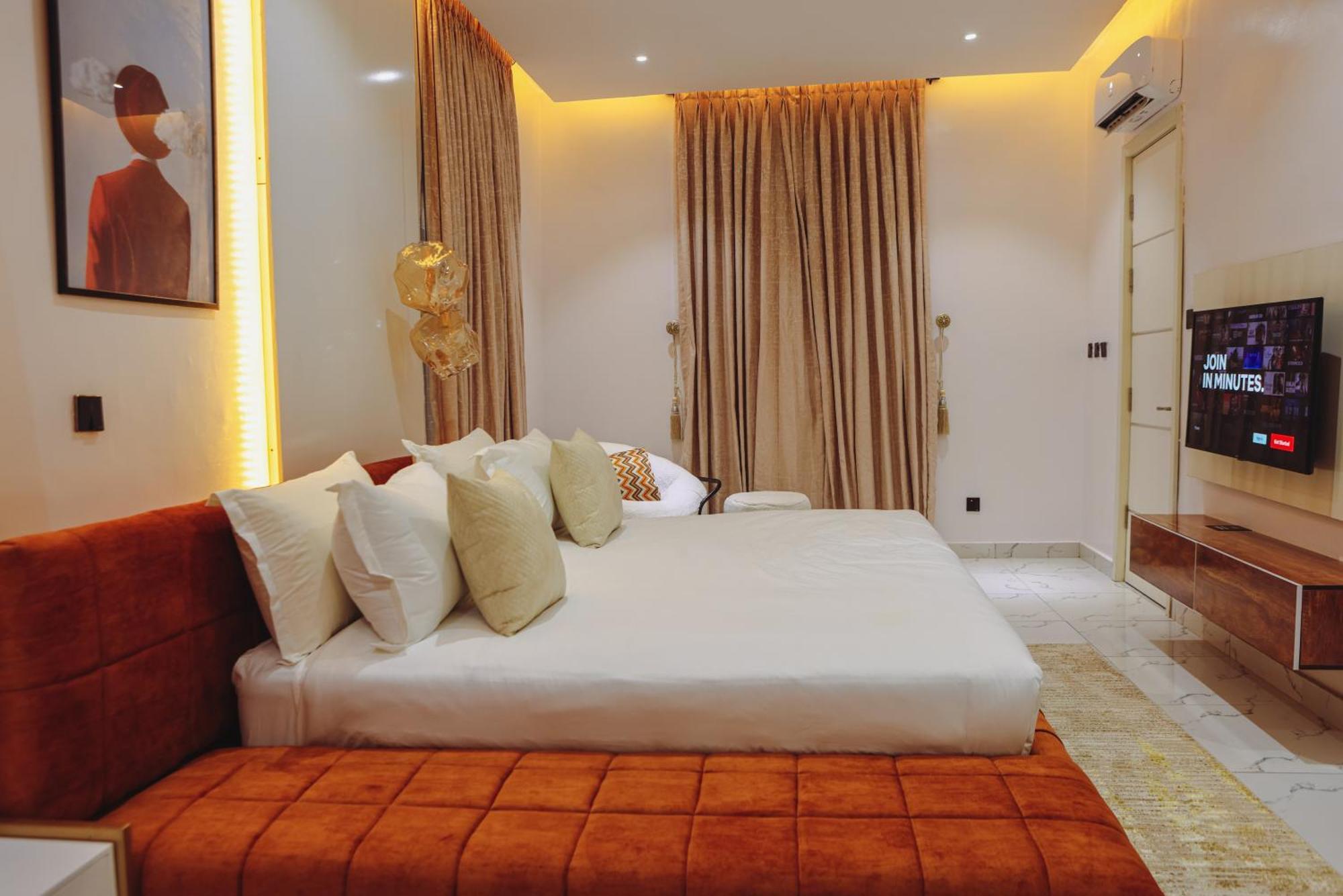 George Residence Ikoyi Lagos Quarto foto
