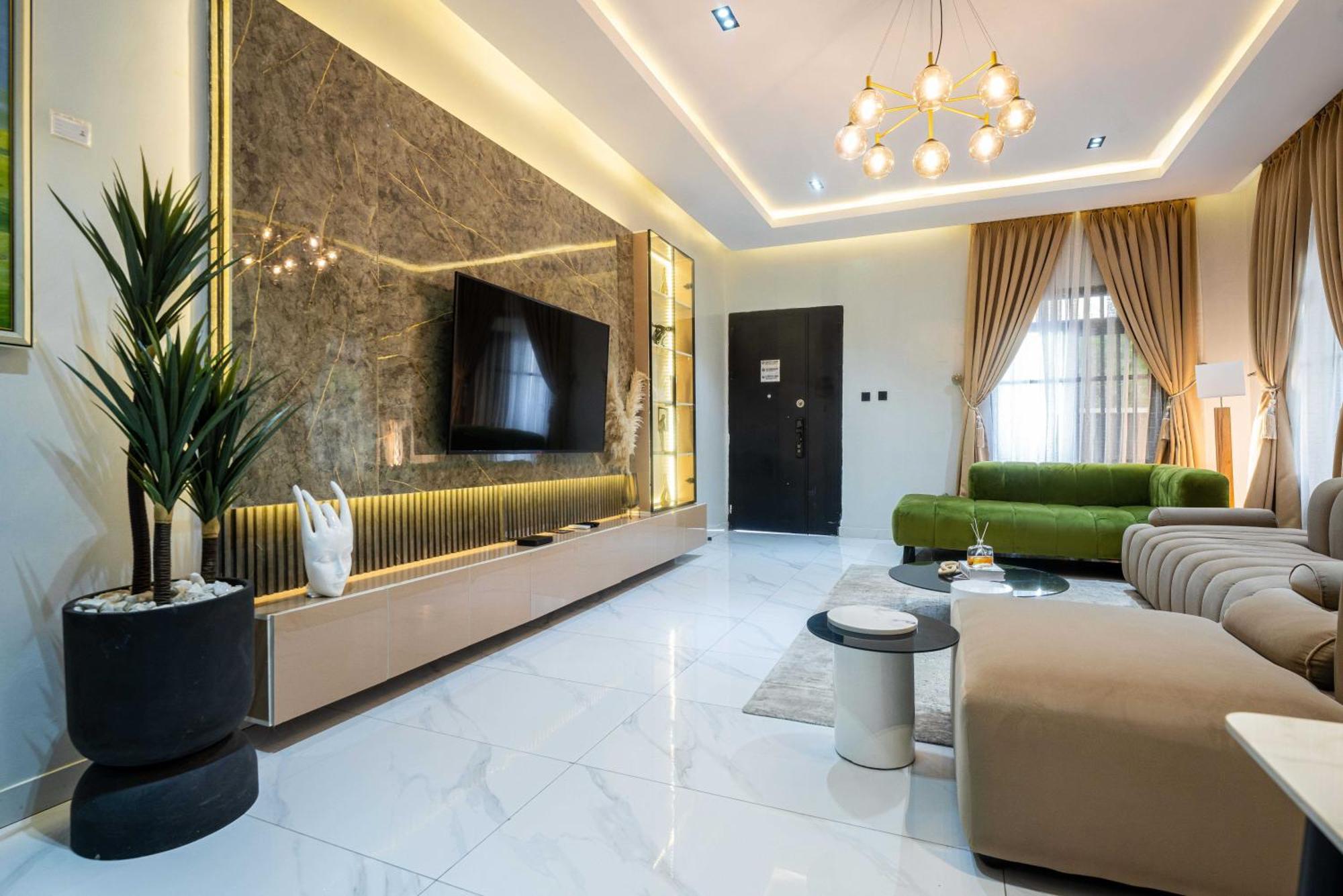 George Residence Ikoyi Lagos Exterior foto