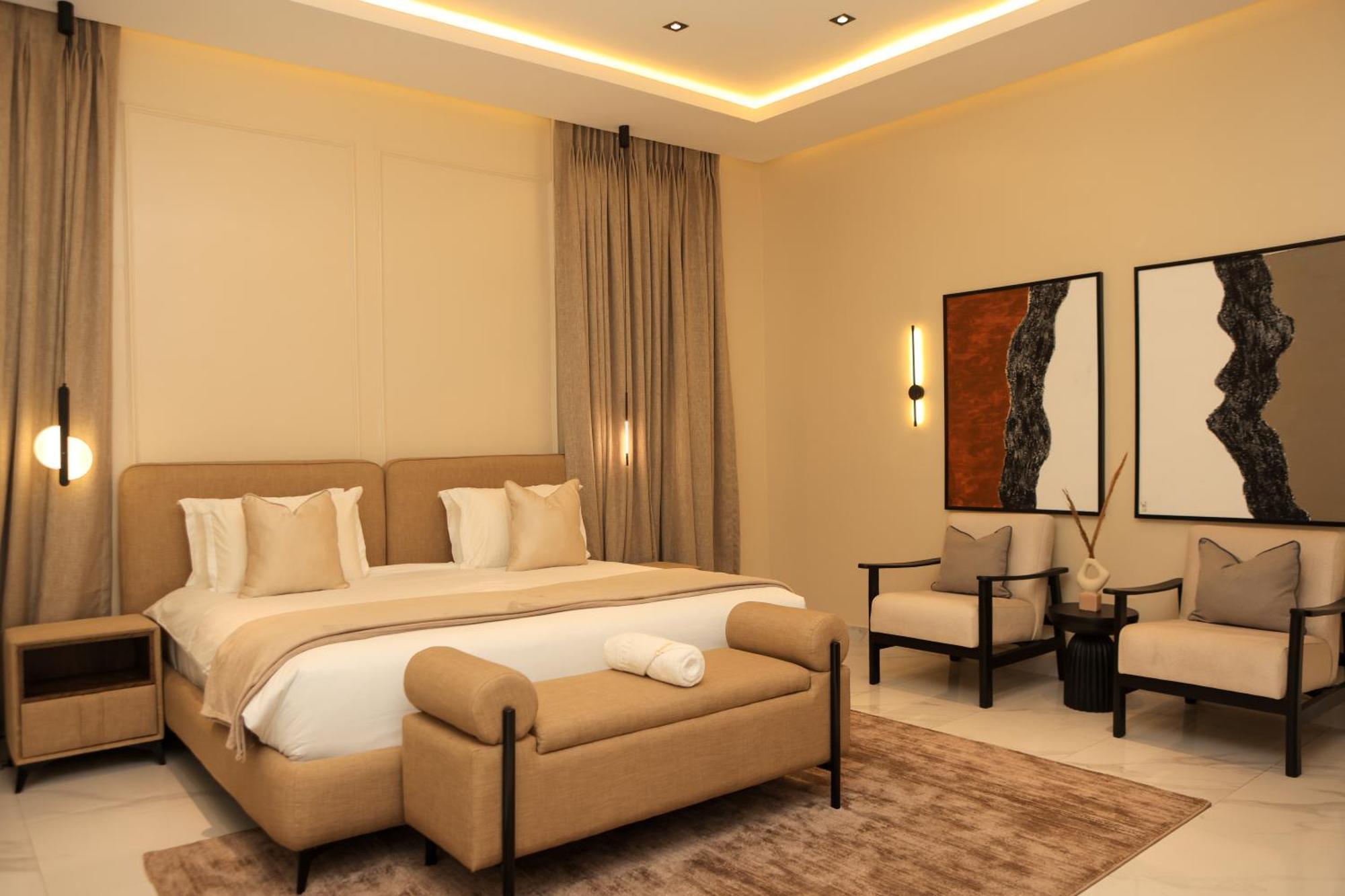 George Residence Ikoyi Lagos Quarto foto