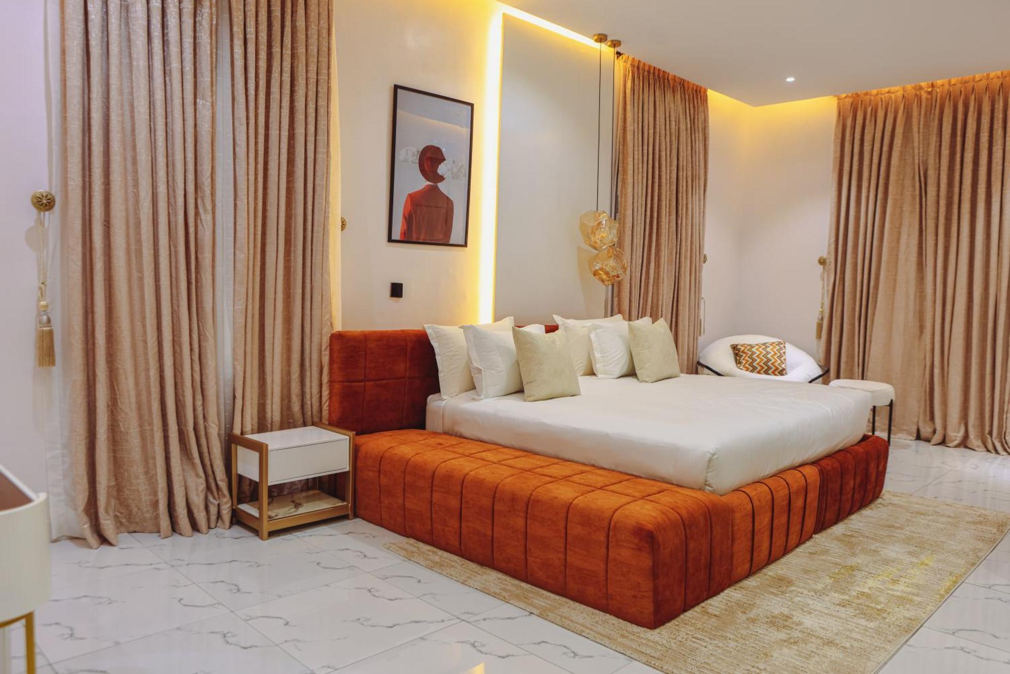 George Residence Ikoyi Lagos Quarto foto