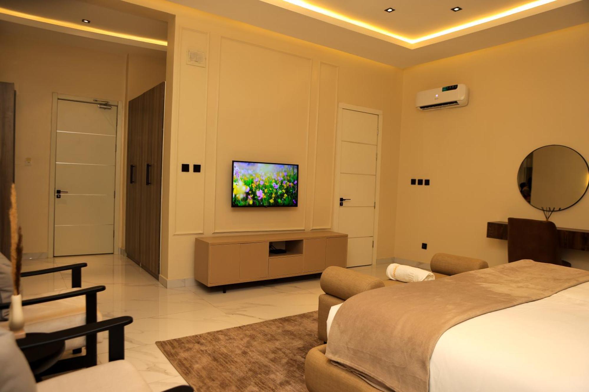 George Residence Ikoyi Lagos Quarto foto
