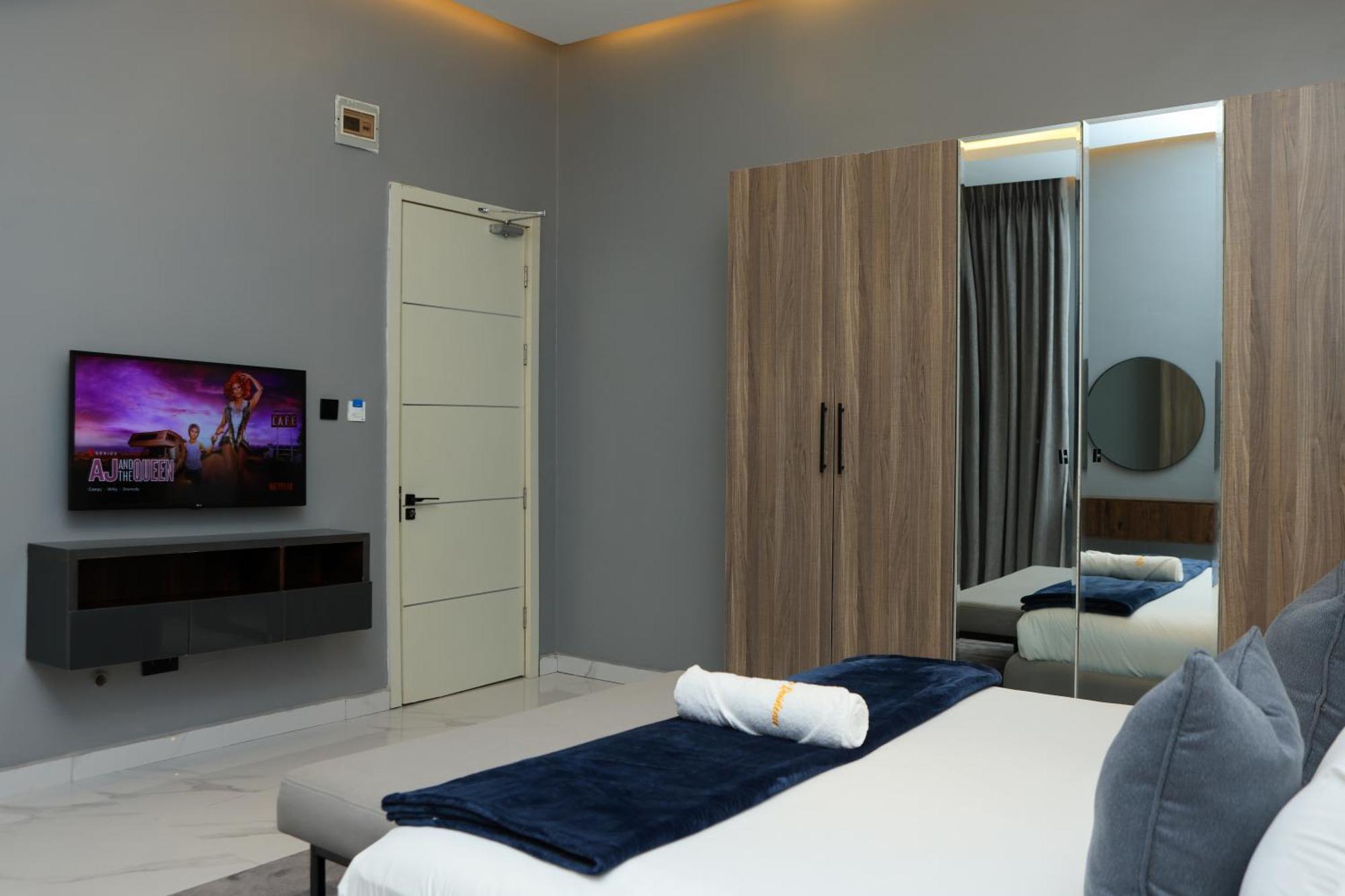 George Residence Ikoyi Lagos Quarto foto