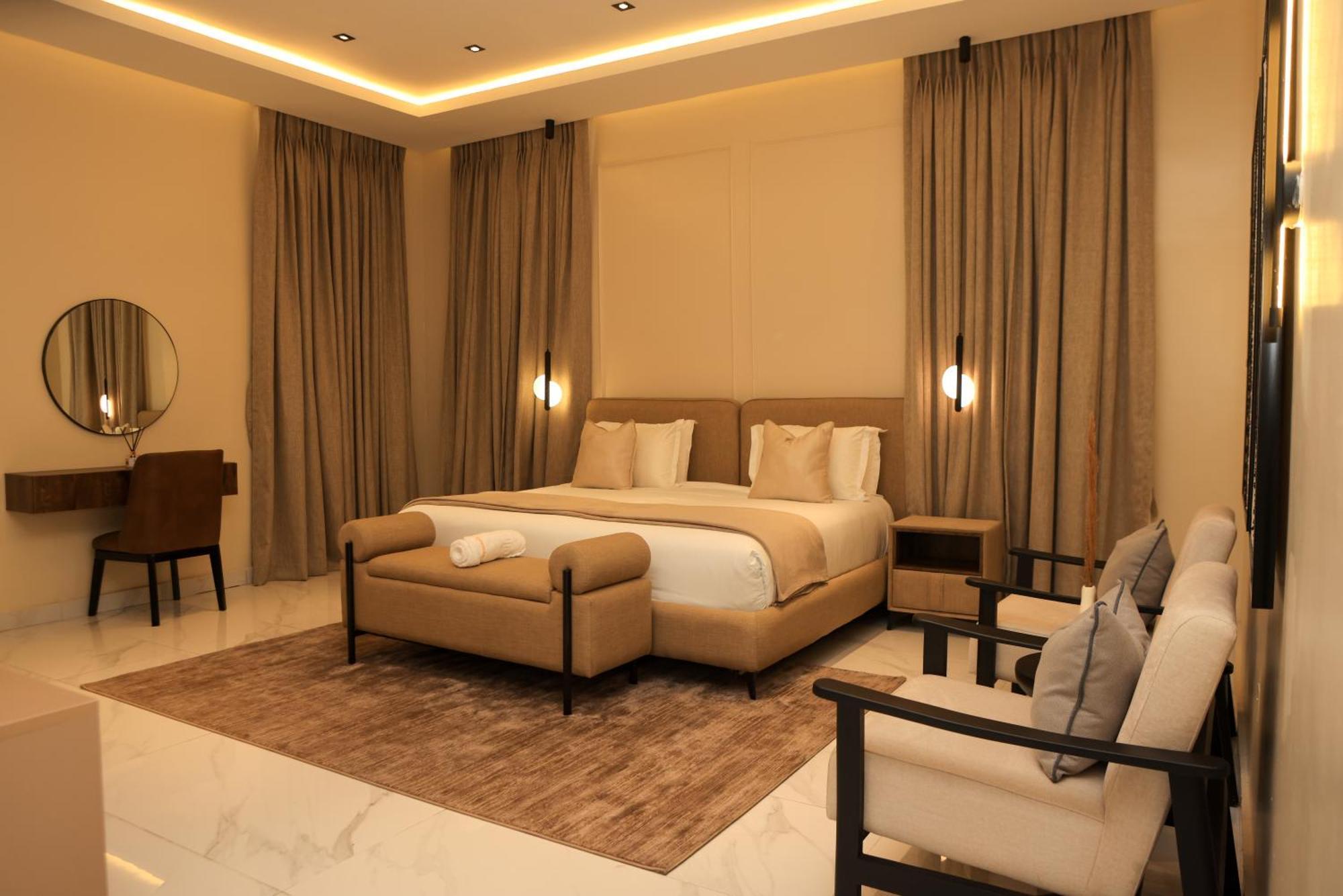 George Residence Ikoyi Lagos Quarto foto