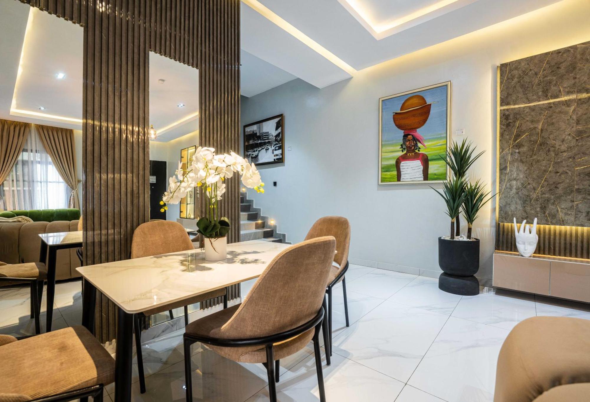 George Residence Ikoyi Lagos Exterior foto
